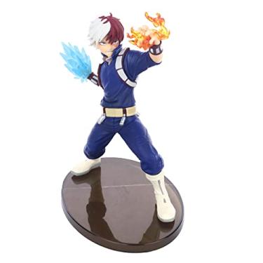 Imagem de FIGURE MY HERO ACADEMIA - SHOTO TODOROKI - THE AMAZING HEROES REF: 24605/18079 - BANDAI BANPRESTO, Cor: Multicolor