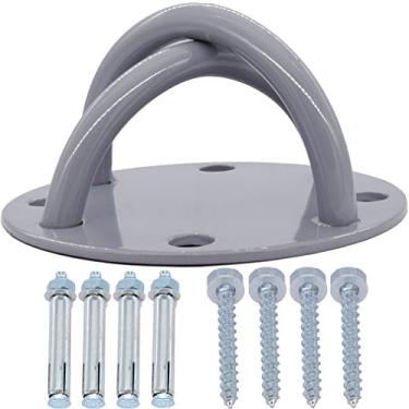 Imagem de Suporte de teto para parede SkyOcean para academia e suspensão, âncora para anéis olímpicos, treinamento de fitness, yoga, swing, resistência, cordas, faixa e equipamento de boxe