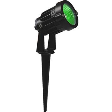 Imagem de Luminária Spot Espeto Jardim 5W Led COB Verde IP65 Ledo