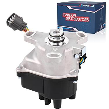 Imagem de MOSTPLUS Distribuidor de ignição compatível com Honda CRV CR-V B20B4 2.0 JDM TD-97U