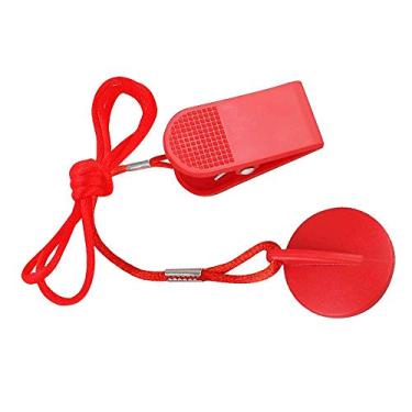 Imagem de Goodtech Treadmill chave de segurança magnética universal para todas as esteiras NordicTrack, formatura, imagem, Weslo, Reebok, épico, academia de ouro, liberdade e esteiras Healthrider, Clássico