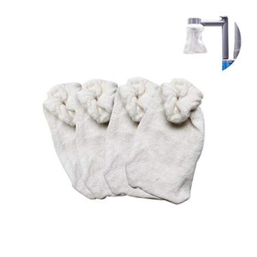 Imagem de Boxtech Sacos de filtro de aquário, sacos de filtro de aquário para limpador elétrico de cascalho