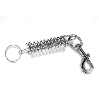 Imagem de Mola de amortecedor para cães da Sleeri – Coleira retrátil para cães – Coleira para cães com absorção de choque – Coleira para cães – Absorvente de choque – Cabo para cachorro com mola, ombros e braçadeira