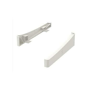 Imagem de ABS Console Horizontal Storage Rack Non-slip Holder Cooling Stand for PS5