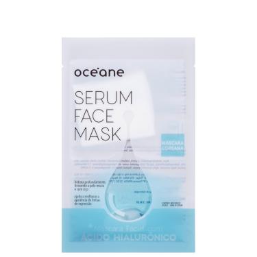 Imagem de Océane Serum Face Mask Ácido Hialurônico - Máscara 1 Unidade