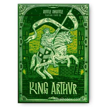 Imagem de Baralho King Arthur Emerald Saga - Riffle Shuffle