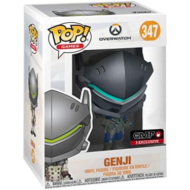 Imagem de Genji - Funko Pop Games - Overwatch - 347 - Target Exclusive