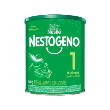 Imagem de Fórmula Infantil Nestlé Leite Nestogeno 1 - 800G
