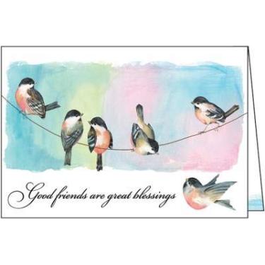 Imagem de It Takes Two Rebecca Barker Note Cards Autumn Notecard, Multi