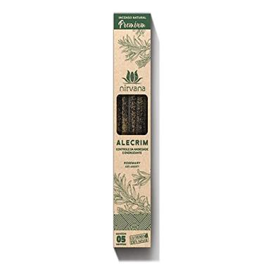 Imagem de Incenso Natural Alecrim Linha Premium (5 Varetas)