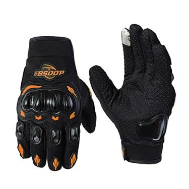 Imagem de Chusui Luvas Motociclismo Rider Antiderrapante Anti-queda Quatro Estações Universal Respirável Tela Touch Screen Luvas