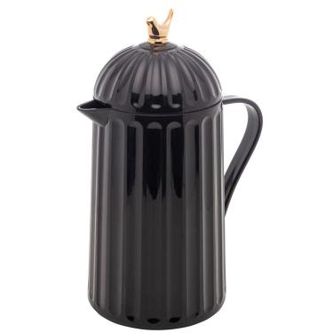 Imagem de Garrafa Térmica Wolff Bird Preta - 600 ml