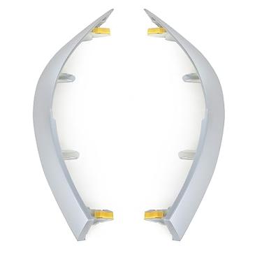 Imagem de JESYMBX Para Toyota Corolla 2009-2013 Tampa de painel central central acessórios de carro superior esquerdo e direito