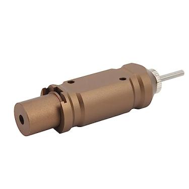 Imagem de Alarme de Viagem de Perímetro, de Segurança de Alerta Precoce Liga de Alumínio Recarregável e Reutilizável Voz Alta Compacto e Portátil para Acampamento (Cor Café)