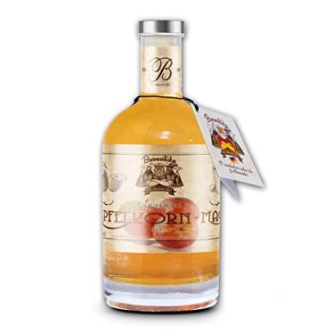 Imagem de Licor Artesanal de maçã Brennstube – Apfelkorn | Receita Alemã | 500ml | Sem Glúten