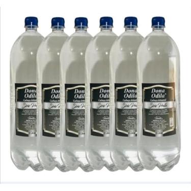Imagem de Cachaça Dona Odila Prata Combo 6 Unidades Pet 2l