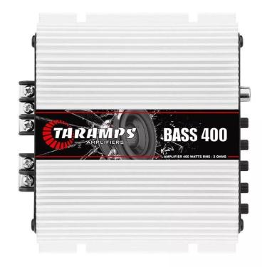 Imagem de Modulo Amplificador Taramps Bass 400 2Oh Potencia Barra Mono