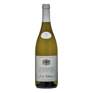 Imagem de Vinho Francês Branco J. De Villebois Touraine Sauvignon Blanc - J. De