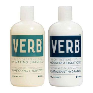 Imagem de Shampoo E Condicionador Hidratante Vegano - Color Safe - Verb