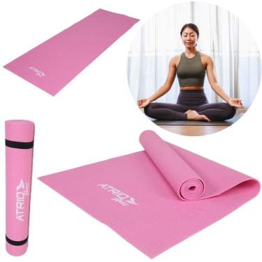 Imagem de Tapete Colchonete De Exercicios Para Yoga De Pvc 173X61x4cm - Multilas