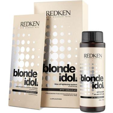 Imagem de Kit de iluminação Redken Blonde Idol Blue Oil