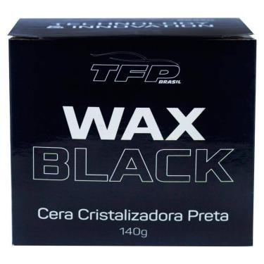 Imagem de Cera Automotiva Cristalizadora Wax Black 140G Tfp