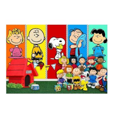 Imagem de Fundo Fotográfico Snoopy 2,2X1,5 Fff-617