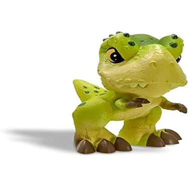 Imagem de Pupee Brinquedos Dinossauro Jurassic World, T-Rex Baby, 26 cm, Verde