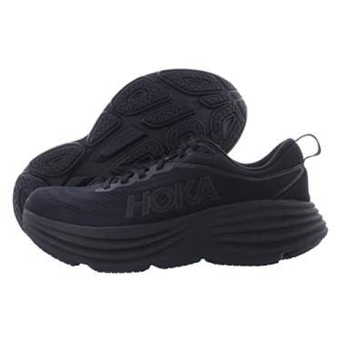 Imagem de Hoka OneOne Tênis de corrida masculino, Preto/Preto, 43 BR