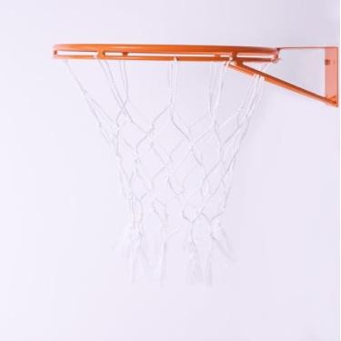 Imagem de Aro De Basquete Cesta Tamanho Oficial Reforçado Com Rede