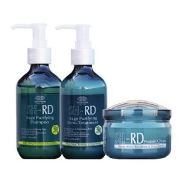 Imagem de Kit N.P.P.E SH-RD Sage Purifying - Shampoo e Condicionador e Leave-in 50 ml-Unissex