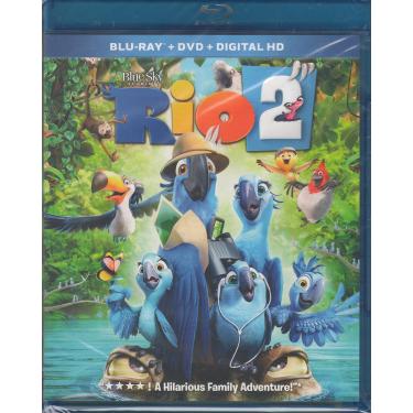 Imagem de Rio 2 [Blu-Ray + DVD + Digital HD]