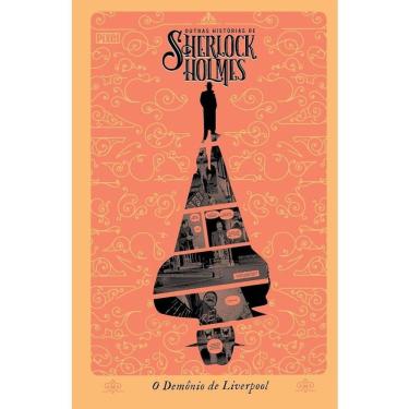 Imagem de O Demonio de Liverpoll:  as Aventuras de Sherlock Holme