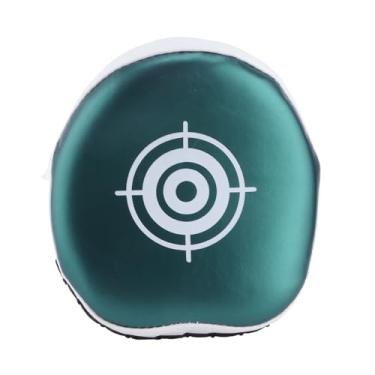 Imagem de Luvas de boxe muay thai, almofadas de couro para alvo de boxe, luvas de boxe para crianças treinamento de boxe muay thai (Green)