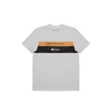 Imagem de Camisa Volt Criciúma Oficial Concentração CT ADL 24 Masculina-Masculino