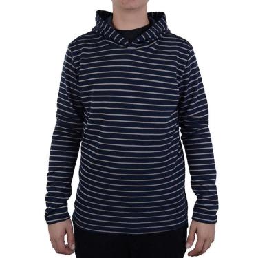 Imagem de Blusa Masculina King&Joe Blusão Slim Marinho - MA2202-Masculino