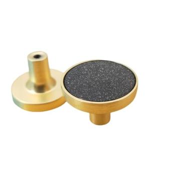 Imagem de Puxadores de gaveta para móveis de armário Puxadores de cozinha para maçaneta de armário Maçaneta de porta de gaveta para móveis Decorar gancho de suspensão de parede, M, preto estrelado