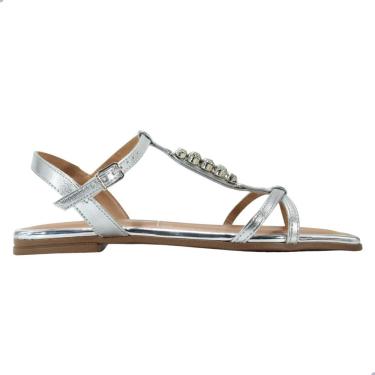 Imagem de Sandália Vizzano Metalizado Premium Prata