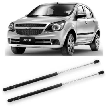 Imagem de Par 2 Pistão Amortecedor Porta Mala Agile 2012 2013 2014 - First Optio