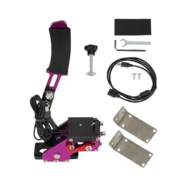 Imagem de Freio de Mão USB para Simuladores de Corrida - Compatível com G25/27/2