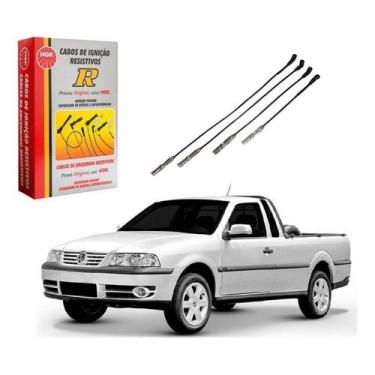 Imagem de Cabo De Vela Ngk Saveiro 1.8 8v Flex 2003 A 2005