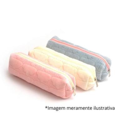 Imagem de Estojo Nuvem 20,5 x 6 x 5 cm Cores Diversas - Win Paper