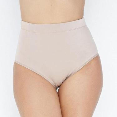 Imagem de Cinta Alta Compressão Dilady 304219 Zero Barriga, P, Chocolate