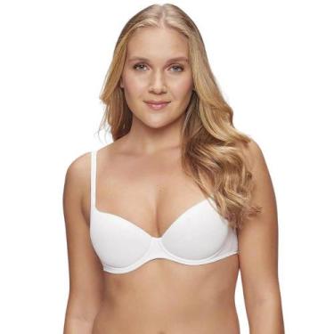 Imagem de Sutiã Taça B Triumph 24331 Microfibra, Branco, 50B