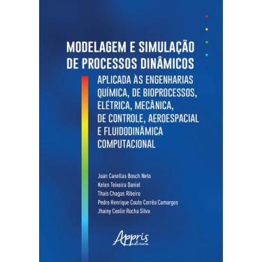 Imagem de Livro - Modelagem e simulação de processos dinâmicos aplicados às enge