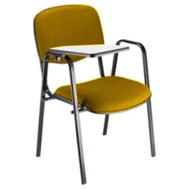 Imagem de Cadeira Universitária para Auditórios Linha Hotel Amarelo - Design Off