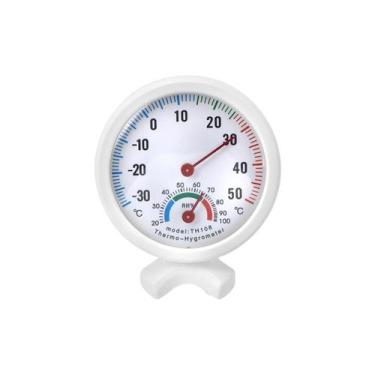 Imagem de Mini Termômetro Higrômetro Temperatura e Umidade - Topmixshop