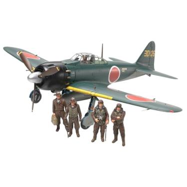Imagem de Mitsubishi A6M5/5a Zero - Fighter (Zeke) 1/48 Tamiya 61103