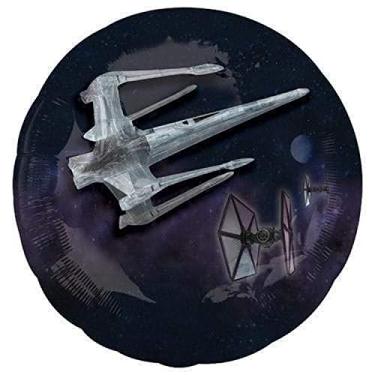 Imagem de Anagram Balão de alumínio Star Wars O Despertar da Força Navios Supersh, 81 cm, multicolorido