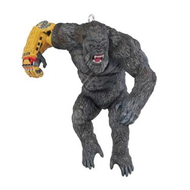 Imagem de Hallmark Keepsake Enfeite de Natal 2024, Godzilla x Kong: O Novo Império O Todo-Poderoso Kong, Presentes de Ficção Científica